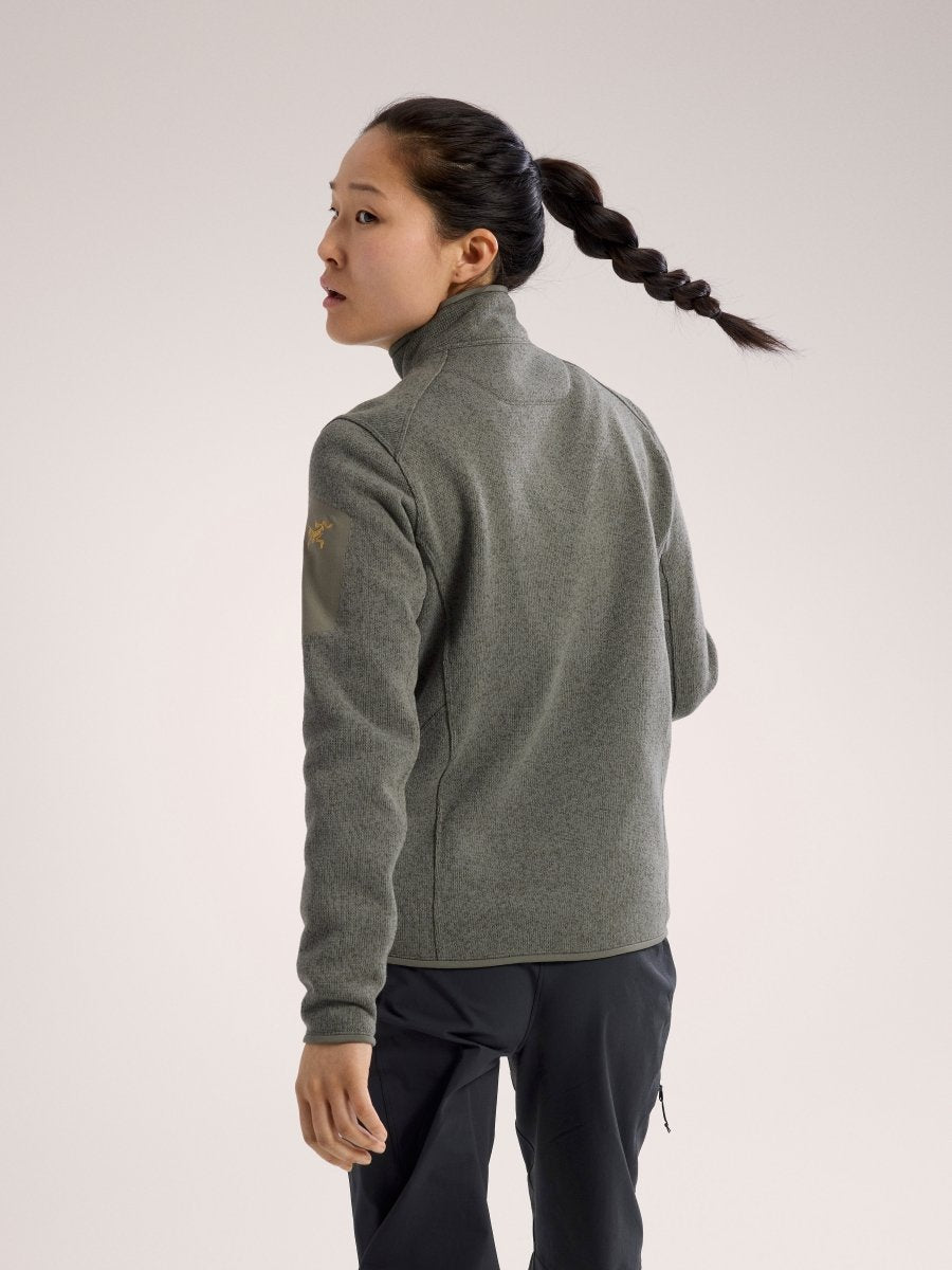Covert Cardigan Women's Forage Heather II - Arc'teryx Australia