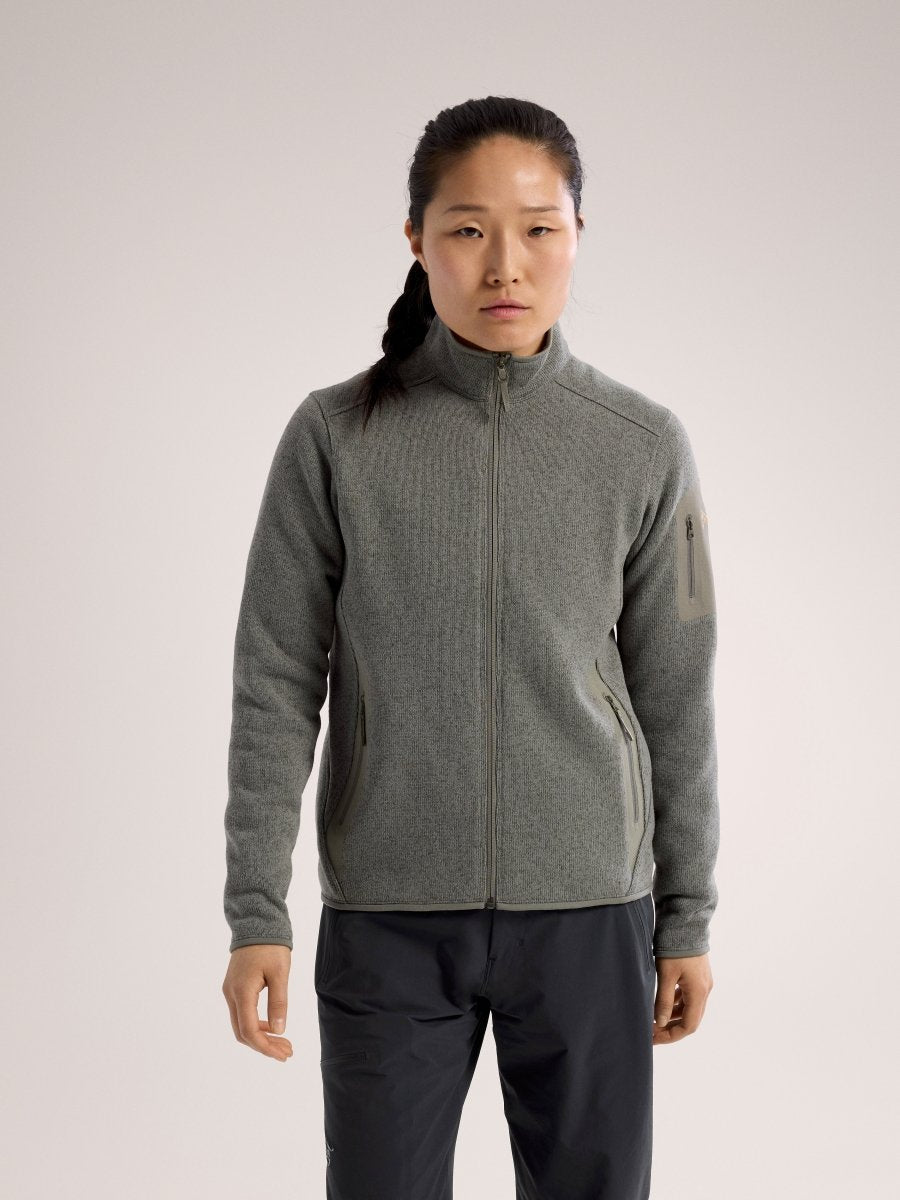 Covert Cardigan Women's Forage Heather II - Arc'teryx Australia