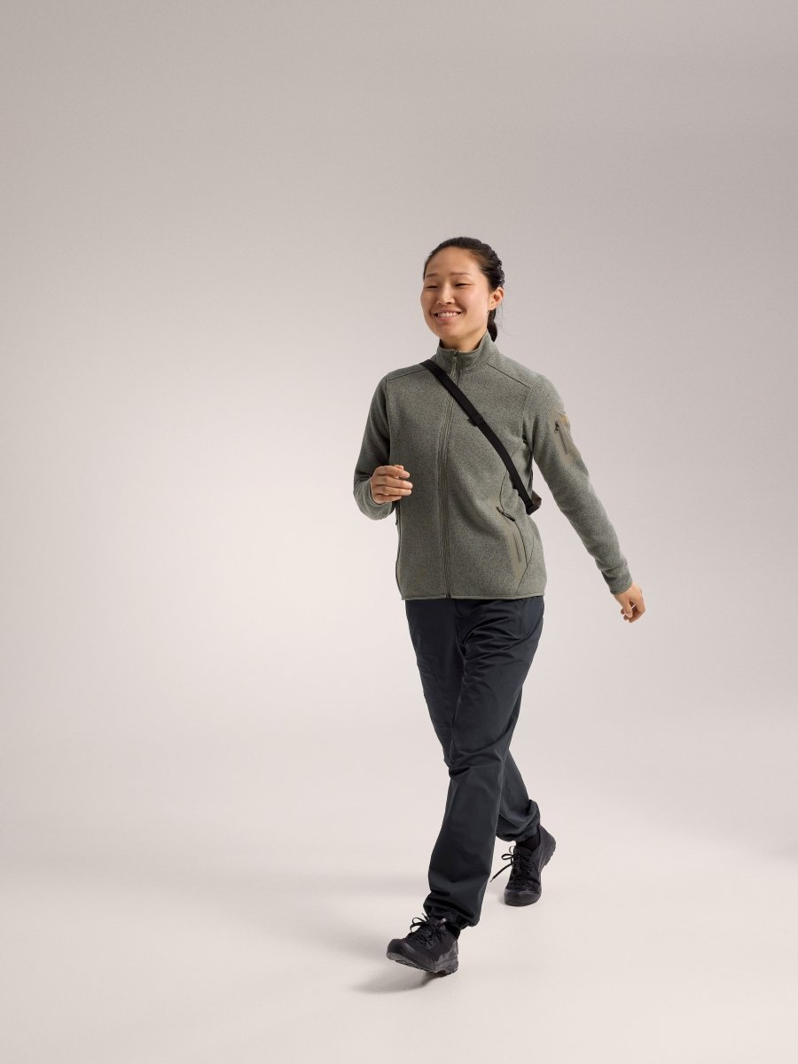 Covert Cardigan Women's Forage Heather II - Arc'teryx Australia