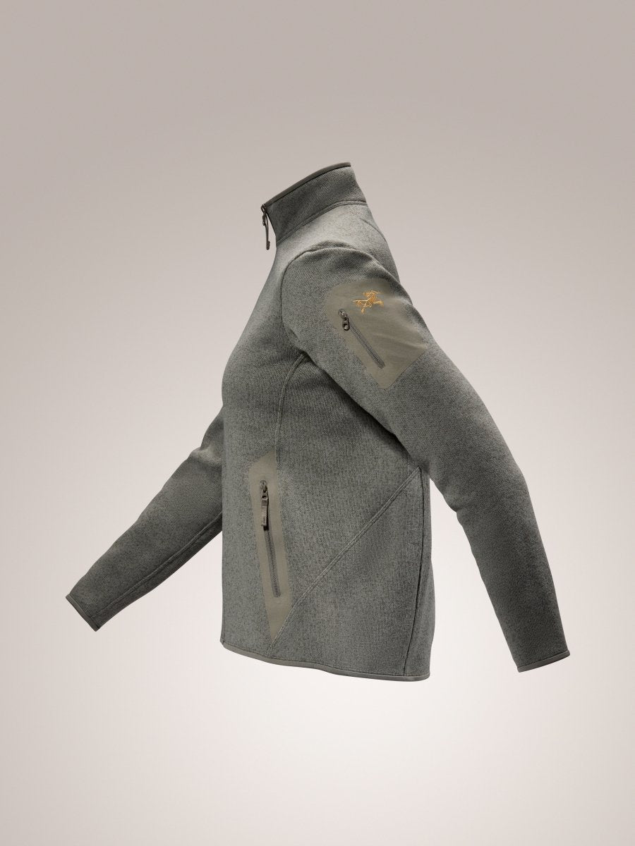Covert Cardigan Women's Forage Heather II - Arc'teryx Australia