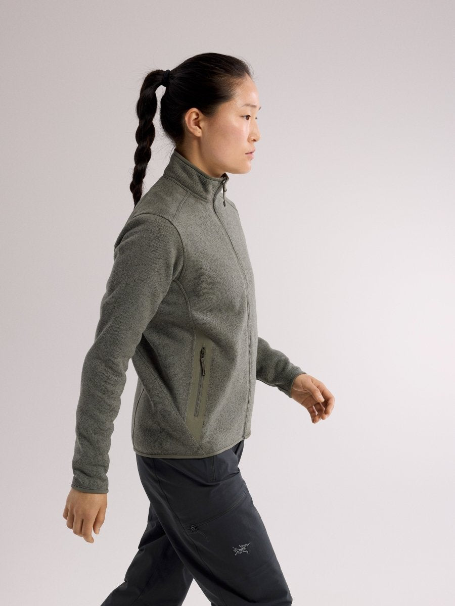 Covert Cardigan Women's Forage Heather II - Arc'teryx Australia