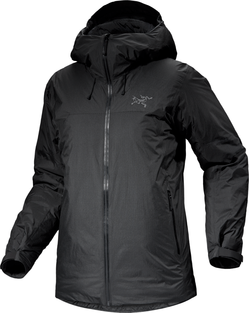 Rush Insulated Jacket Women's Black - Arc'teryx Australia