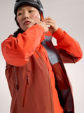 Beta AR Jacket Women's Solaris / Sequoia - Arc'teryx Australia