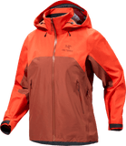 Beta AR Jacket Women's Solaris / Sequoia - Arc'teryx Australia