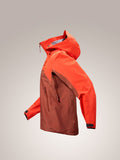 Beta AR Jacket Women's Solaris / Sequoia - Arc'teryx Australia