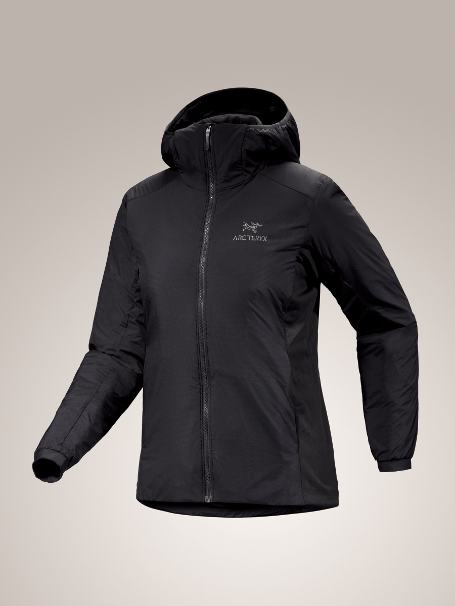 Atom Hoody Women's Black - Arc'teryx Australia