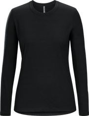 Frame Crew Neck Shirt LS Women's