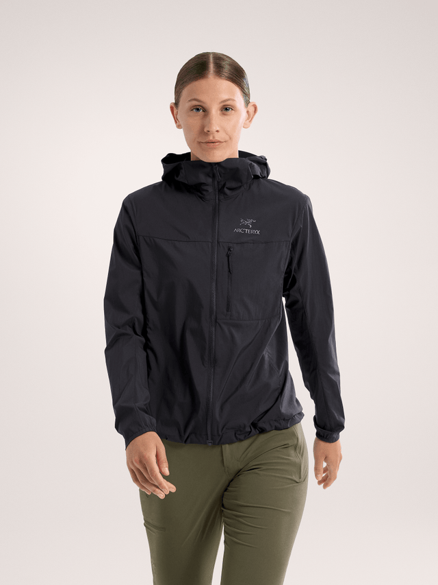 Squamish Hoody Women's Black - Arc'teryx Australia