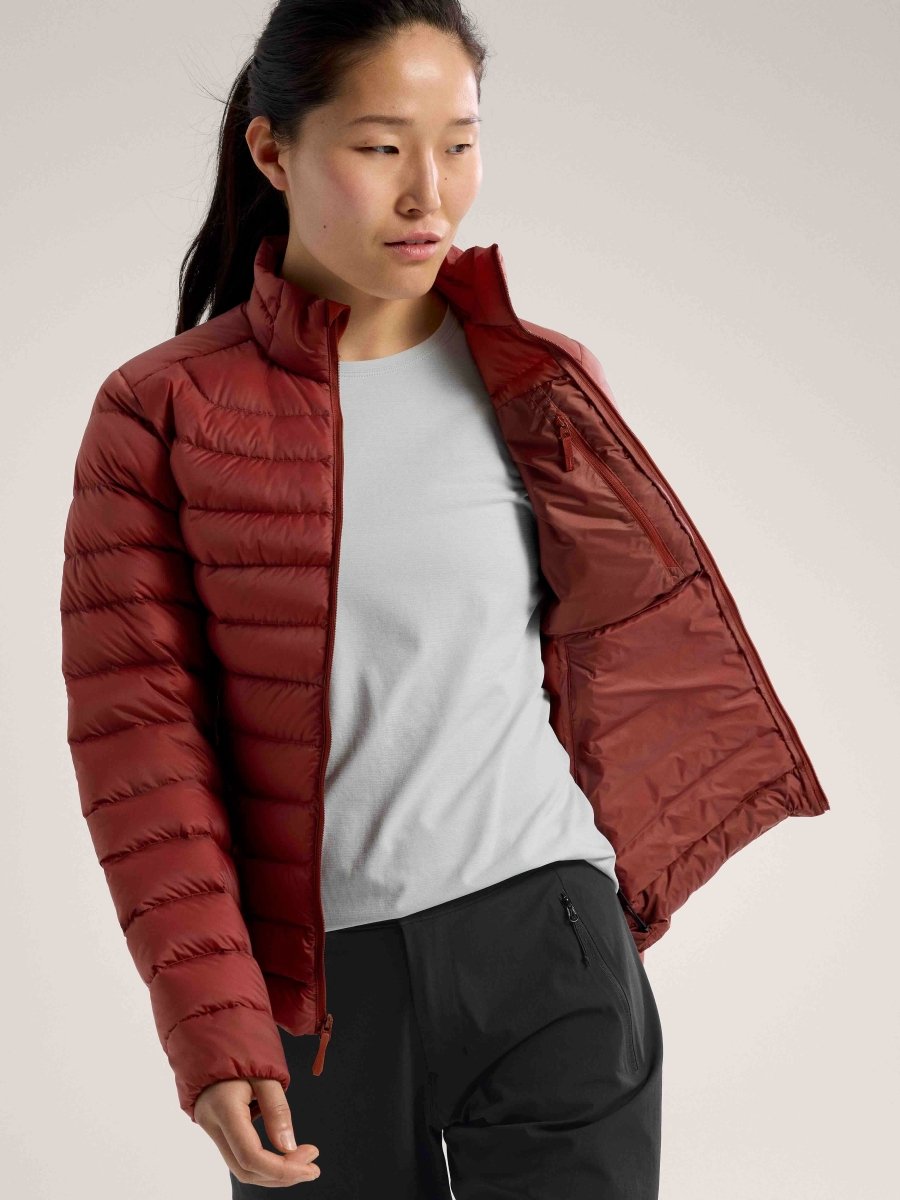 Cerium Jacket Women's Sequoia - Arc'teryx Australia