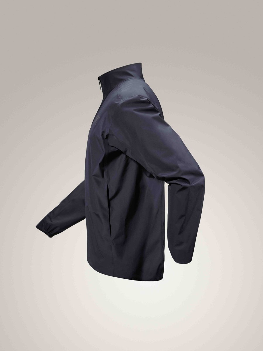 Solano Jacket Men's Black Sapphire - Arc'teryx Australia