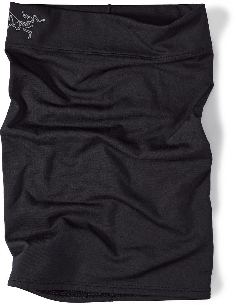 Rho Neck Gaiter Long Black - Arc'teryx Australia