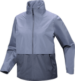 Solano Jacket Women's Stratus / Dk Stratus - Arc'teryx Australia