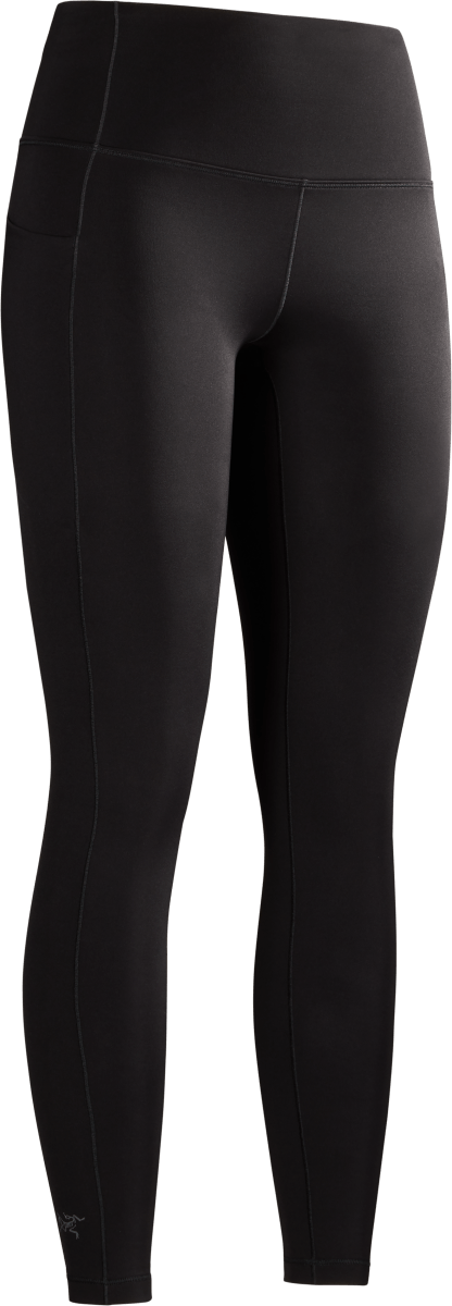 Essent Warm High - Rise Legging 26" Women's Black - Arc'teryx Australia