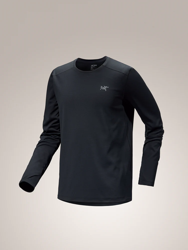 Arc'teryx Men Versatile Cormac Heavyweight Shirt LS Black – Black Arc'teryx Men Versatile Cormac Heavyweight Shirt LS Black – Black