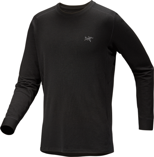 Rho Merino Wool Crew Neck LS Men's