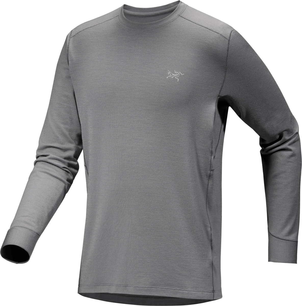 Rho Merino Wool Crew Neck LS Men's Void - Arc'teryx Australia
