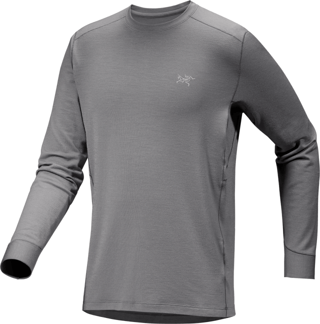 Rho Merino Wool Crew Neck LS Men's