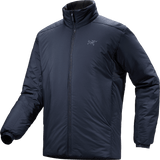 Atom Heavyweight Jacket Men's Black Sapphire - Arc'teryx Australia