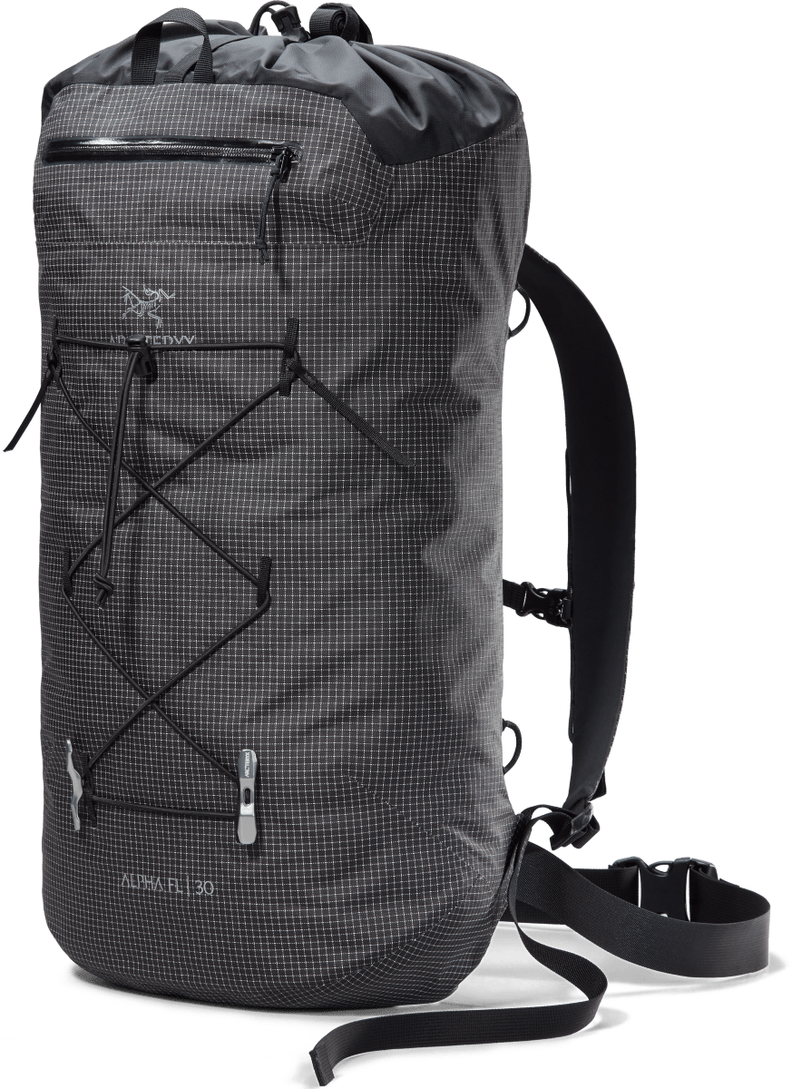 Alpha FL 30 Backpack Black - Arc'teryx Australia