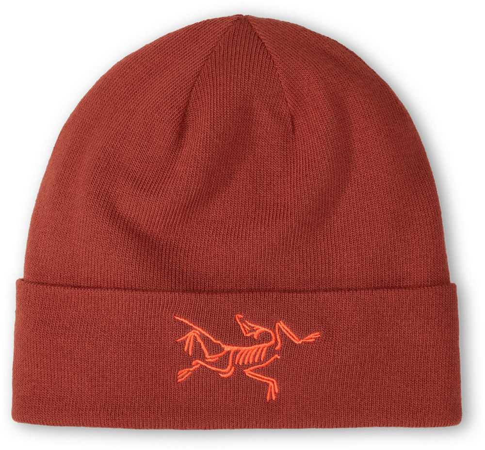 Embroidered Bird Toque