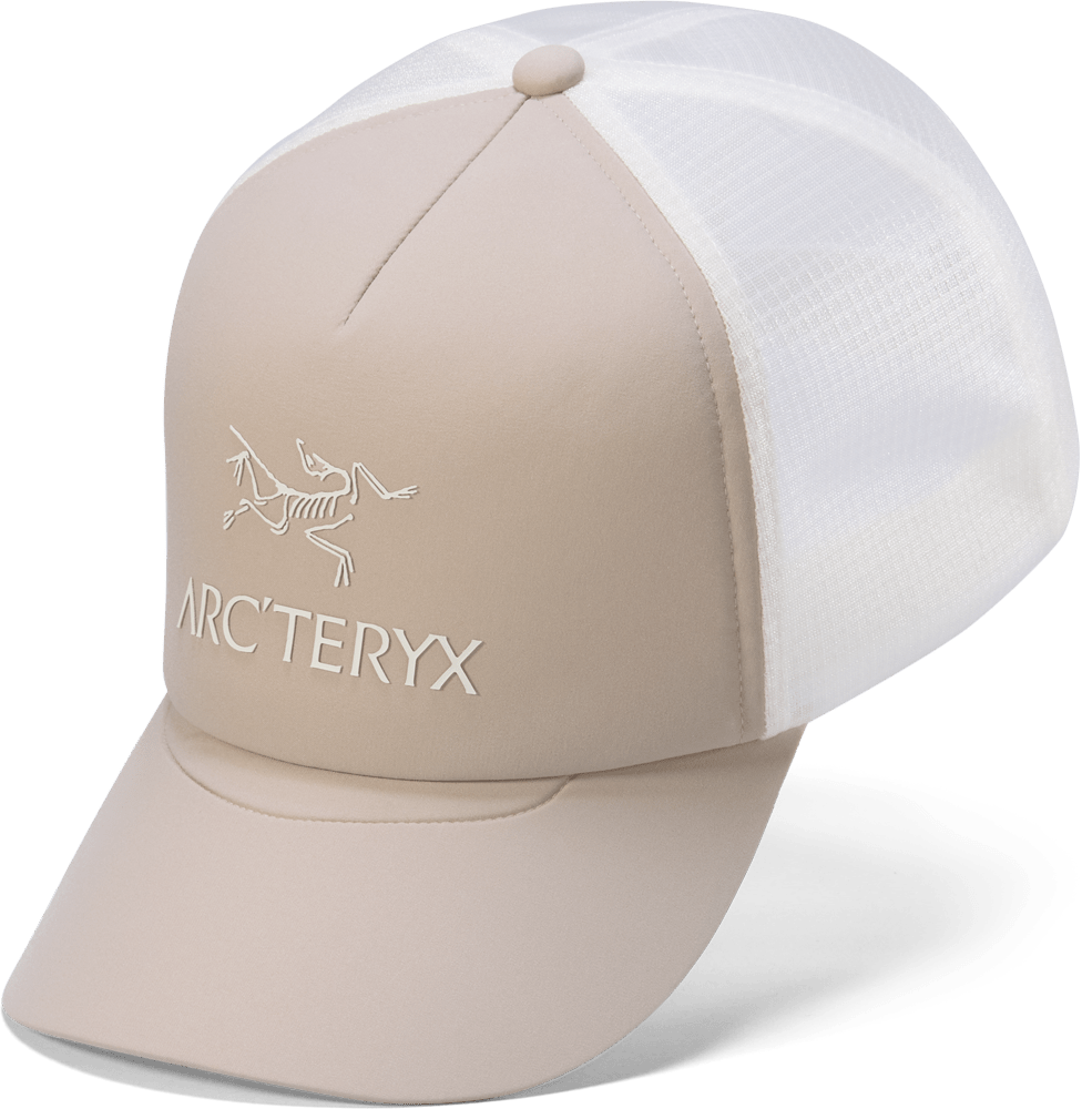 Bird Word Trucker Curved Hat Rune / Arctic Silk - Arc'teryx Australia