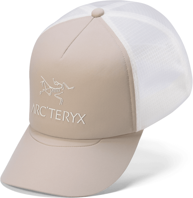 Bird Word Trucker Curved Hat
