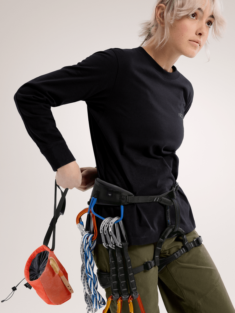 Ion Lightweight Chalk Bag Solaris - Arc'teryx Australia