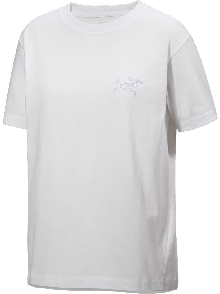 Kragg Cotton Little Bird Crew Shirt SS Women's