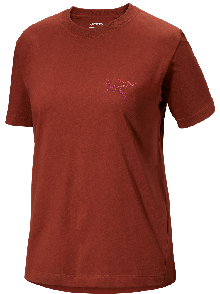 Kragg Cotton Little Bird Crew Shirt SS Women's