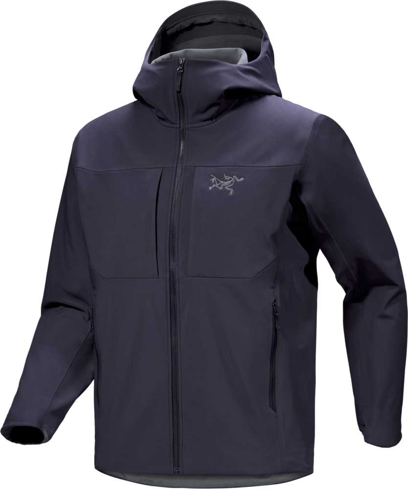 Gamma MX Hoody Men's Black Sapphire - Arc'teryx Australia