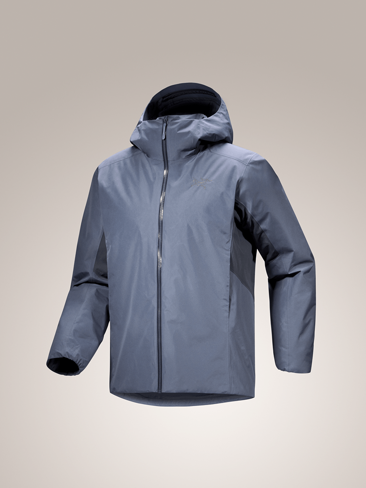 Solano Insulated Hoody Men's Stratus / Dk Stratus - Arc'teryx Australia