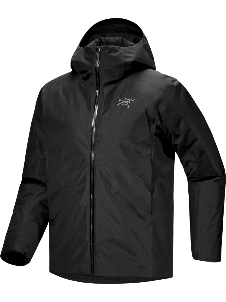 Solano Down Hoody Men's Black - Arc'teryx Australia