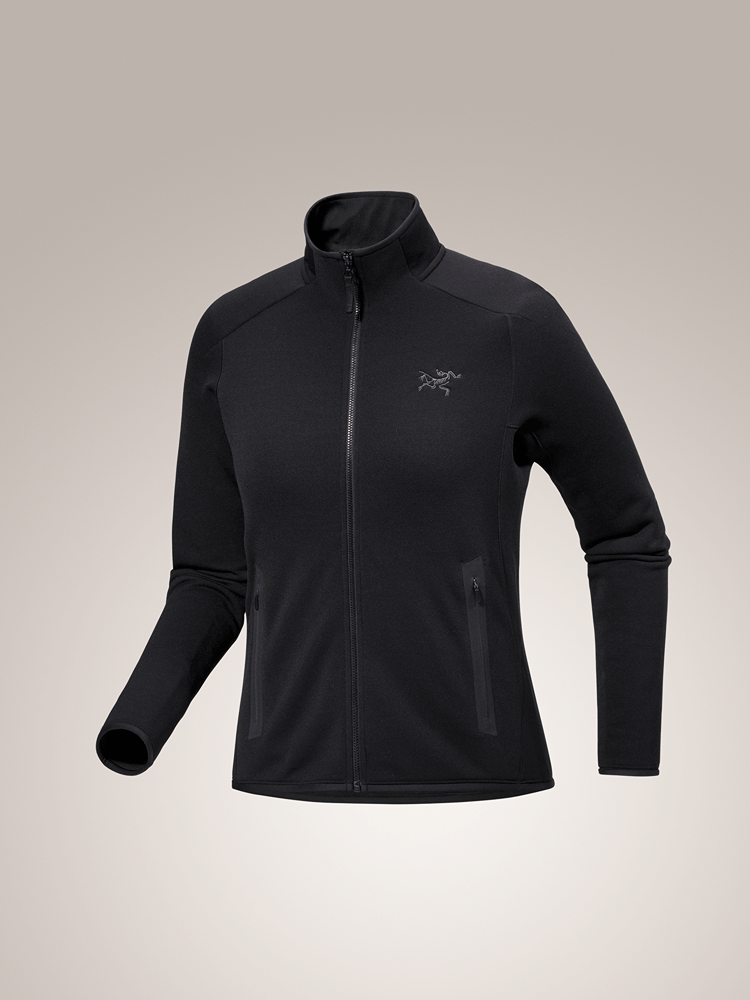 Kyanite Jacket Women's Black - Arc'teryx Australia