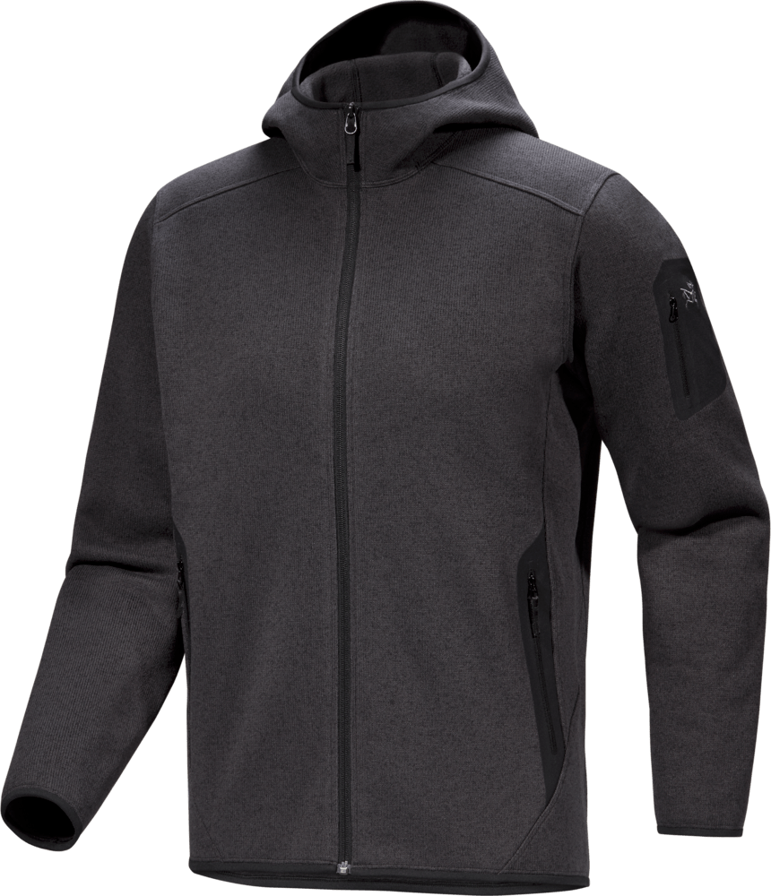 Covert Hoody Men's Black Heather II - Arc'teryx Australia
