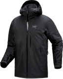 Beta Insulated Jacket Men's Black - Arc'teryx Australia