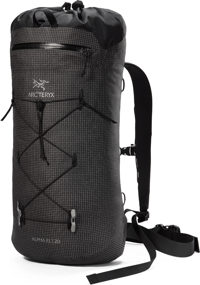 Alpha FL 20 Backpack Black - Arc'teryx Australia