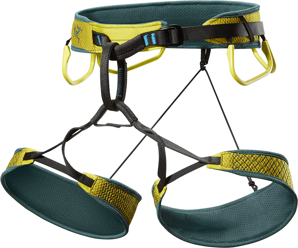 Skaha Harness Men's Lampyre/Boxcar - Arc'teryx Australia