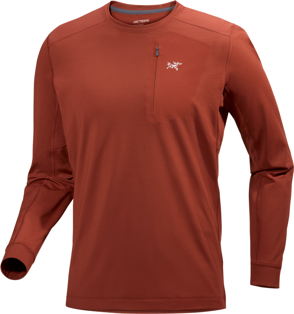 Rho LT Crew Neck Men's Sequoia - Arc'teryx Australia