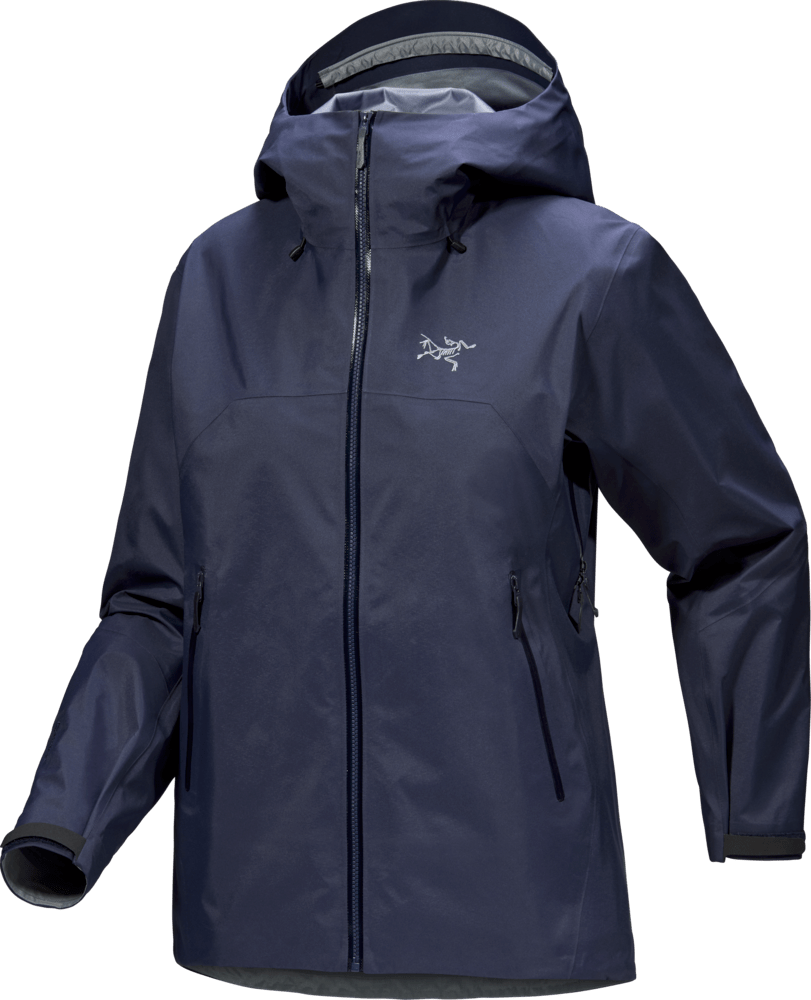 Beta SL Jacket Women's Black Sapphire - Arc'teryx Australia