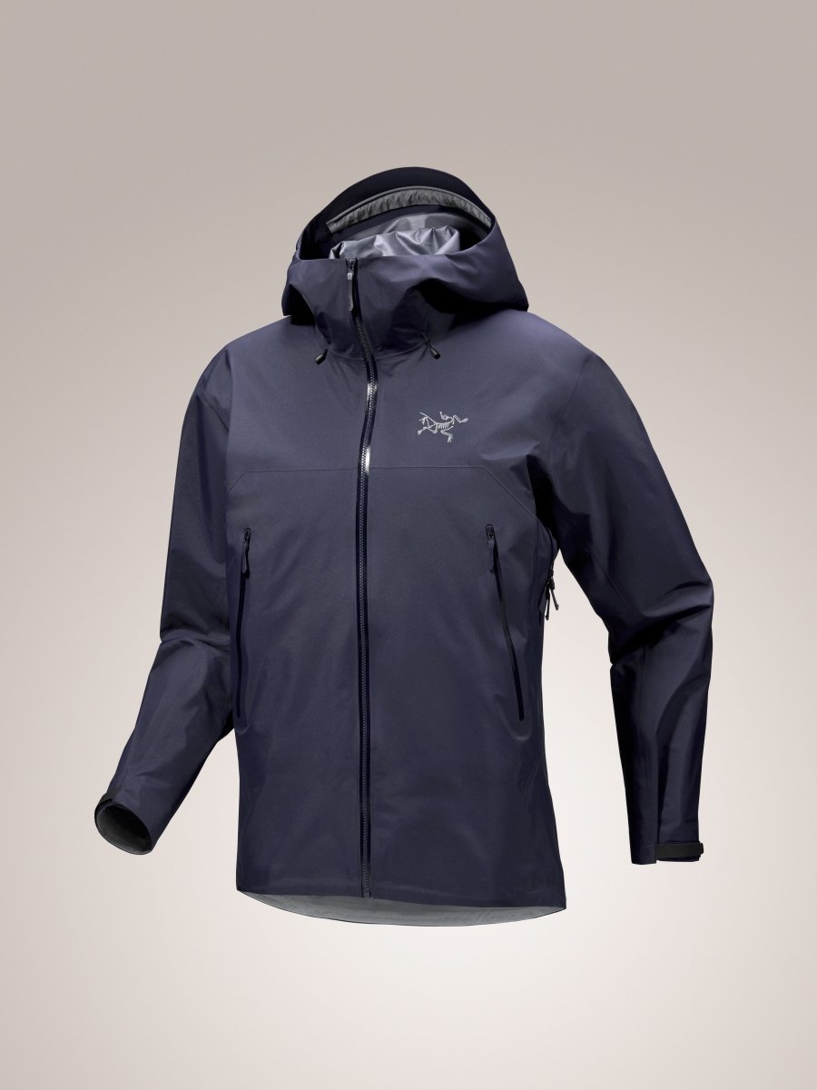 Beta SL Jacket Men's Black Sapphire - Arc'teryx Australia