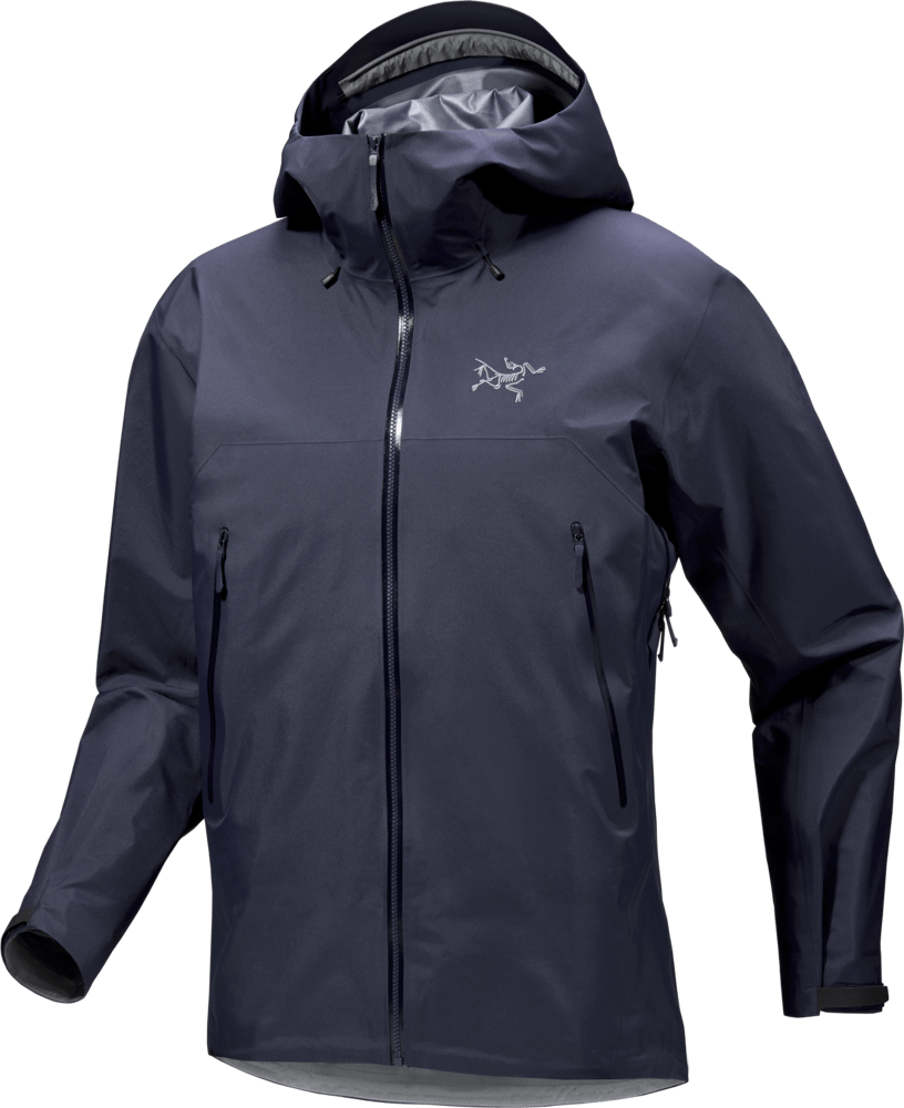 Beta SL Jacket Men's Black Sapphire - Arc'teryx Australia