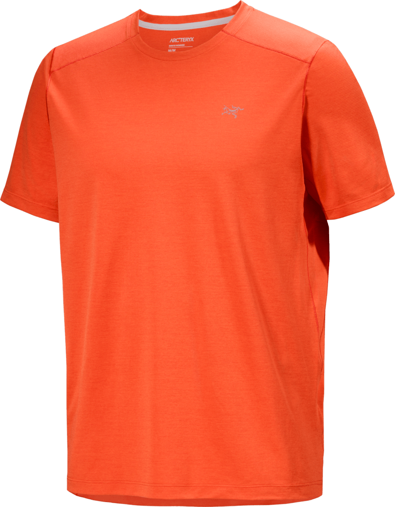 Cormac Crew Neck Shirt SS Men's Solaris Heather - Arc'teryx Australia