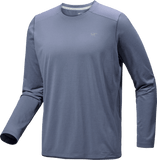 Cormac Crew Neck Shirt LS Men's Stratus Heather - Arc'teryx Australia