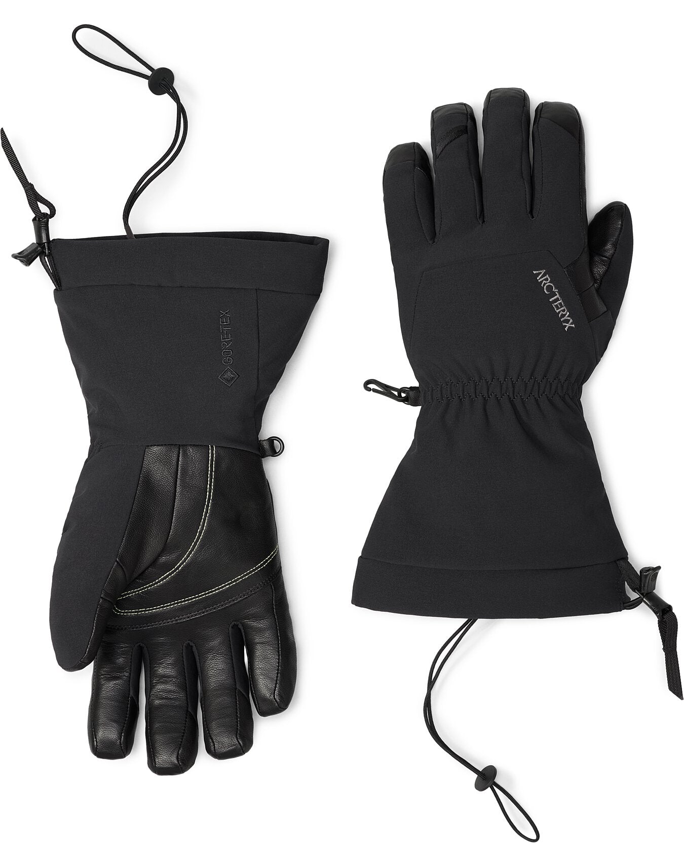 Fission SV Glove – Black – Arc'teryx Australia