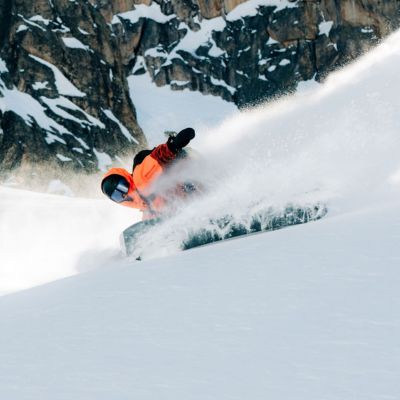 Men's Freeride Ski & Snowboard