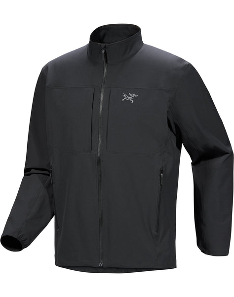 Arc'teryx Men's Weather resistant Gamma Jacket Black – Black – Arc