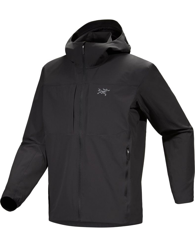 Gamma Lightweight Hoody Men's Black - Arc'teryx Australia