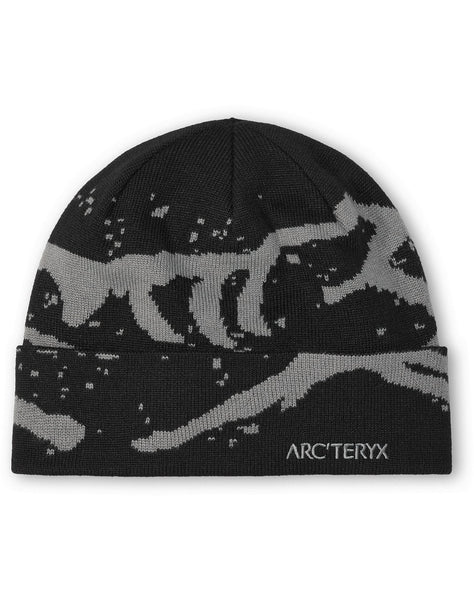 帽子 Arc'teryx Lightweight Grotto Toque Grotto-Toque-Black-