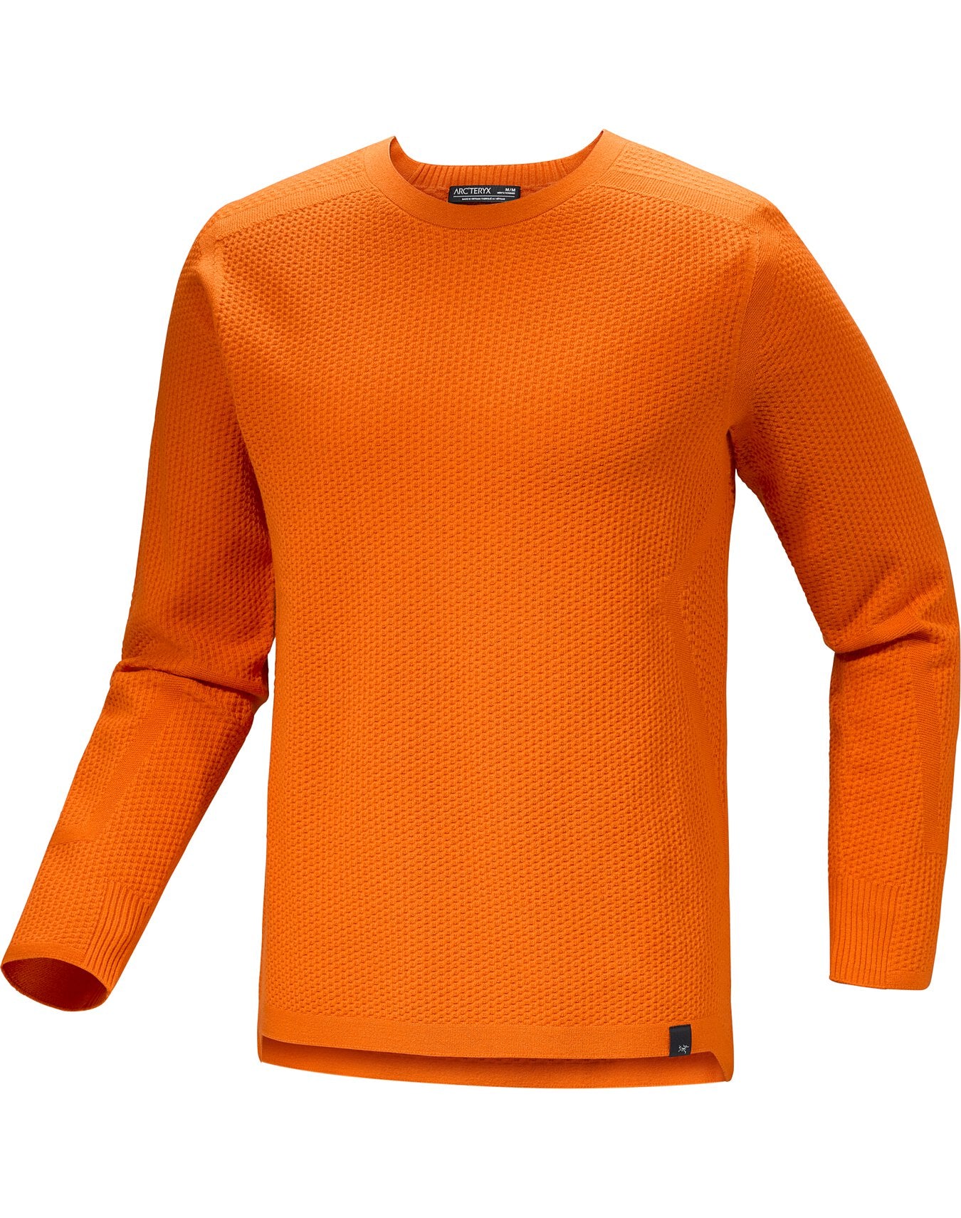 Hallam Merino Wool Crew Men's