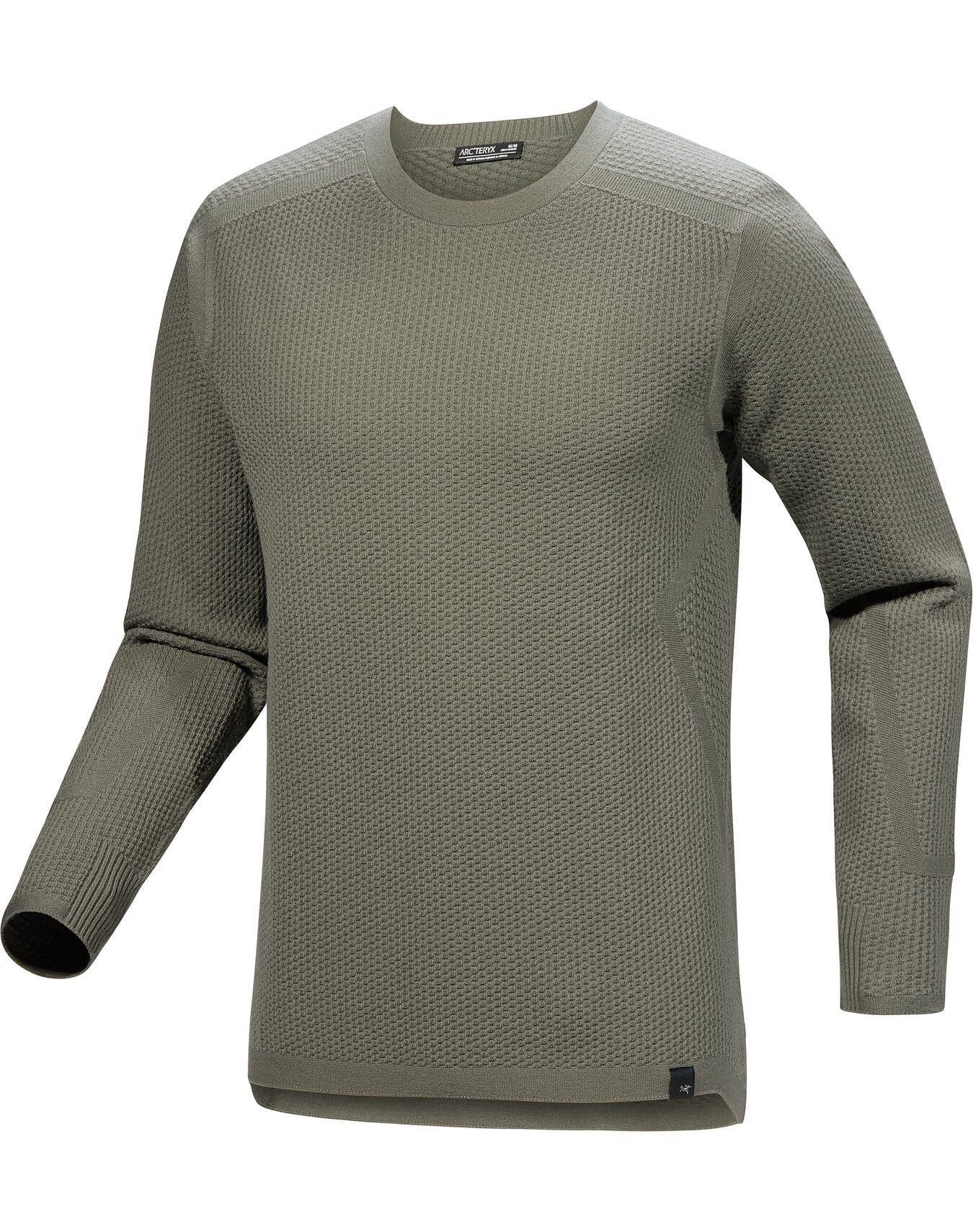 Hallam Merino Wool Crew Men's
